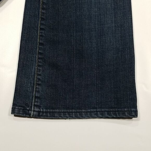 Gap Jeans Womens Size 8A Limited Edition Stretch Bootcut Average Blue Denim - Picture 5 of 9